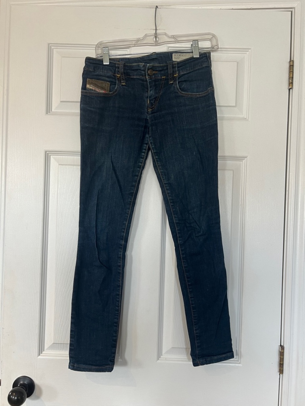 Diesel Industry  Women's Skinny Jeans - Stretch Slim Fit 26/30